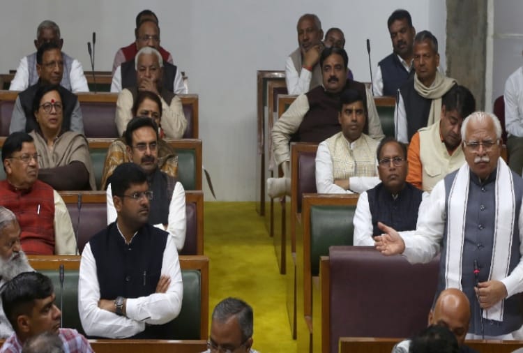 MLAs raised many issues in Haryana Vidhan Sabha Session