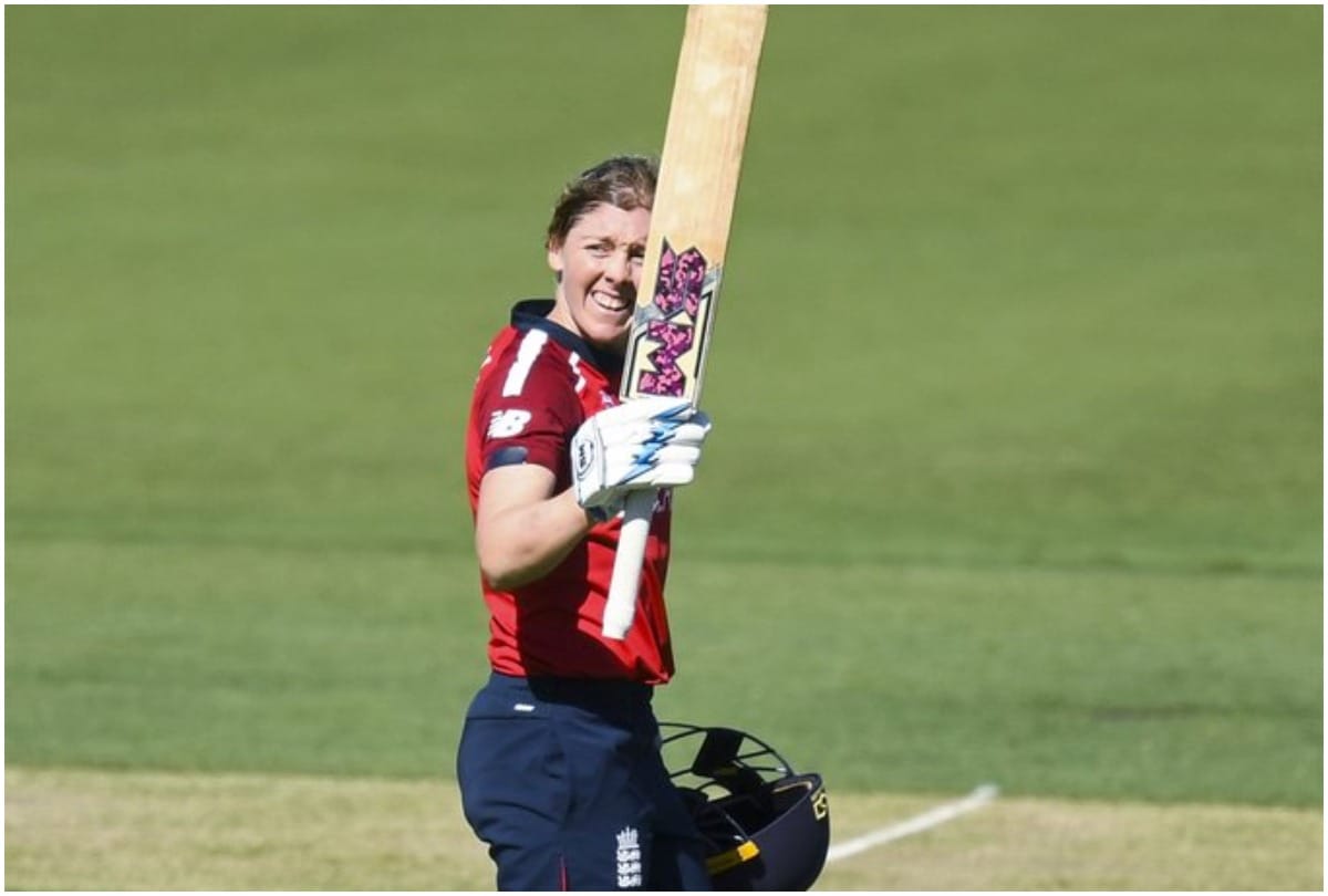 Women's T20 World Cup: England Big Win Over Thailand With Captain Knight Unbeaten Century