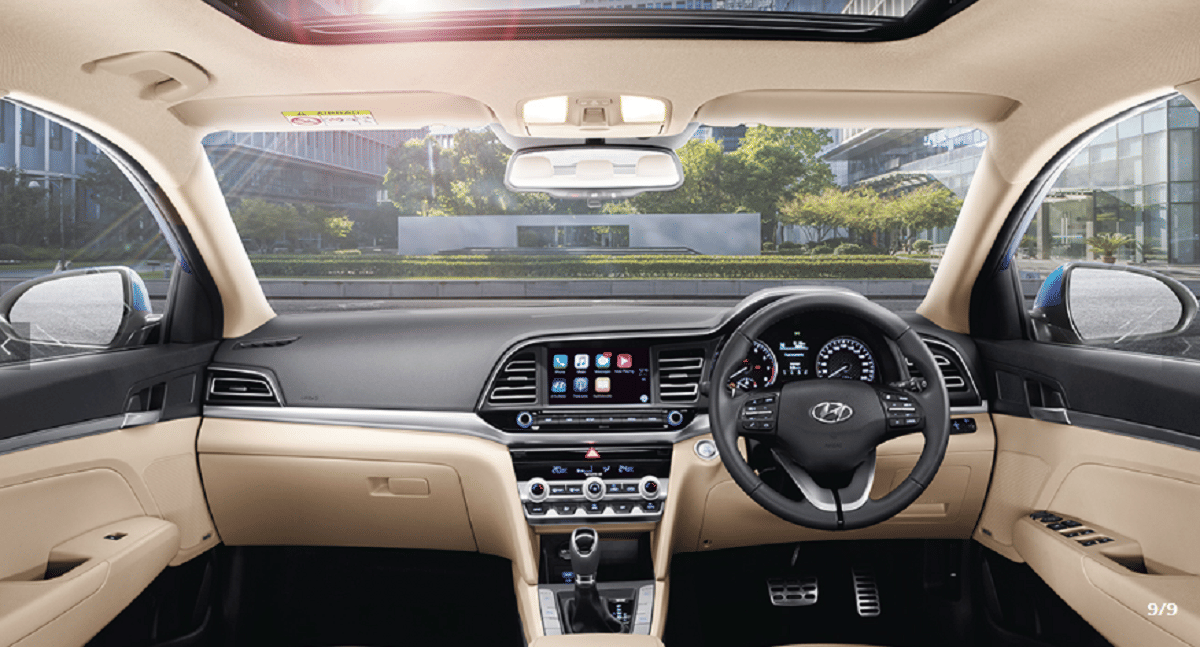 Hyundai Elantra premium sedan getting bumper discount offer upto 2.5 lakh rupees