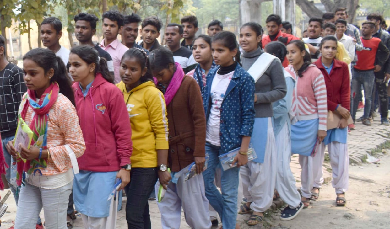 Bhadohi's three examination centers on STF radar
