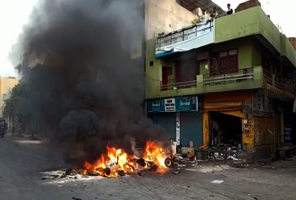 Important documents burned with houses during delhi violence