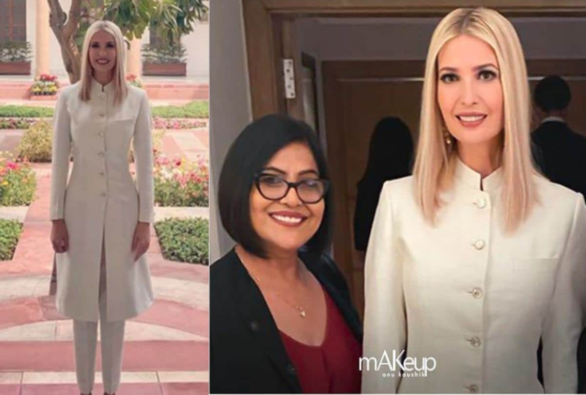 us president donald trump daughter ivanka trump hair style by stylish anu kaushik