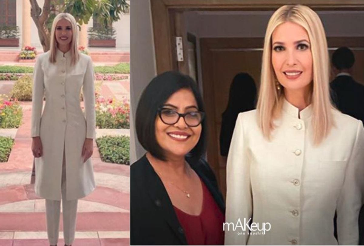 us president donald trump daughter ivanka trump hair style by stylish anu kaushik