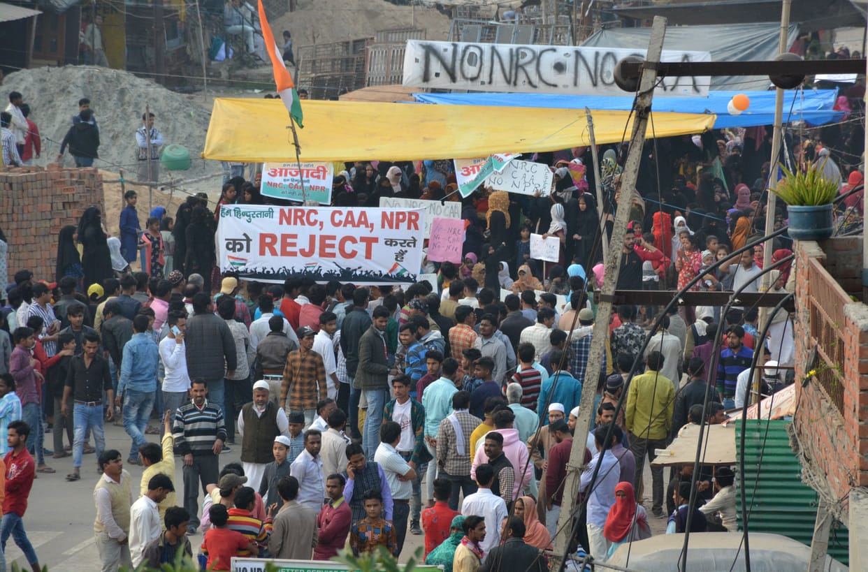 Protest Against CAA