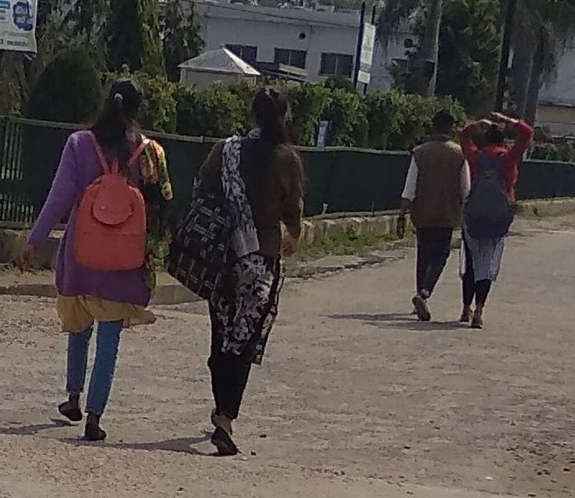 Dress code is not followed by the students