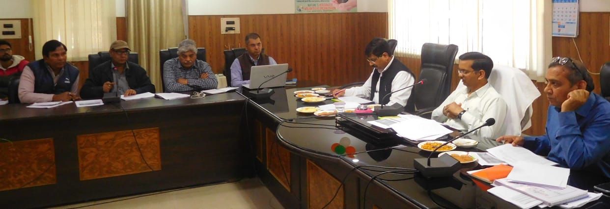 Hathras: National Child Health Program reviewed