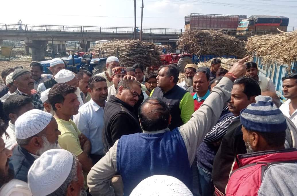 Sugarcane picking has not been happening in Shankarpur for 20 days