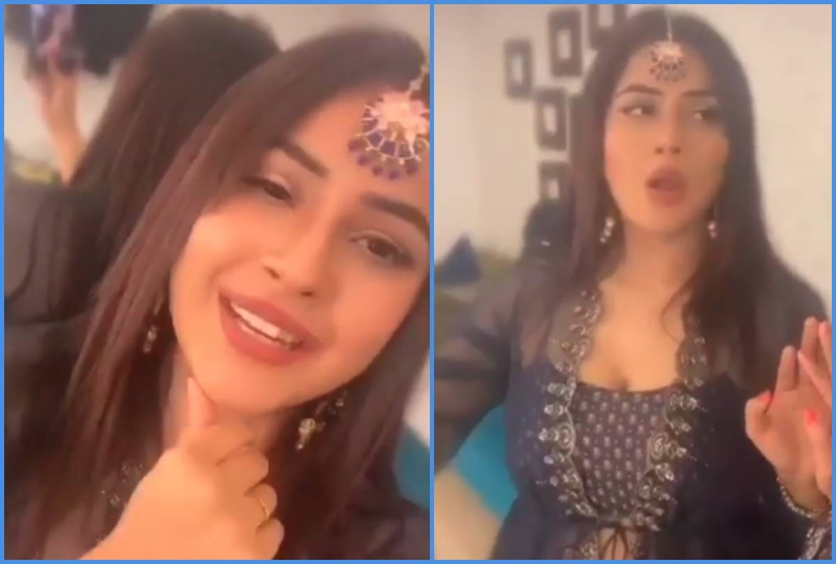 bigg boss 13 contestant shehnaaz gill tik tok video viral