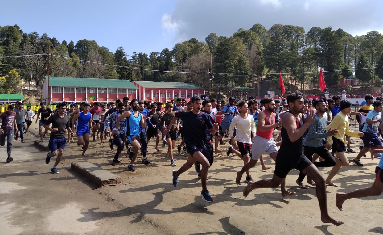 UDS youths ran to make future in army