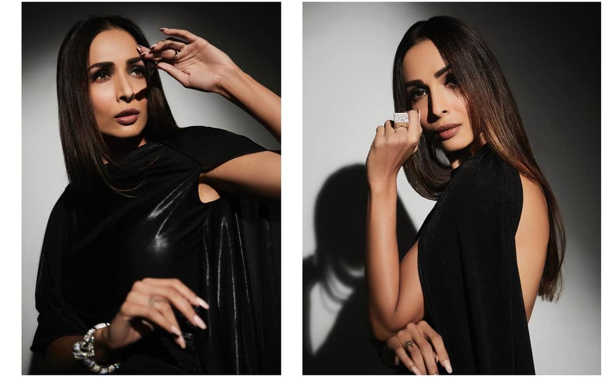 Malaika Arora Shares Black and White Bold Pics Fans Praises Her