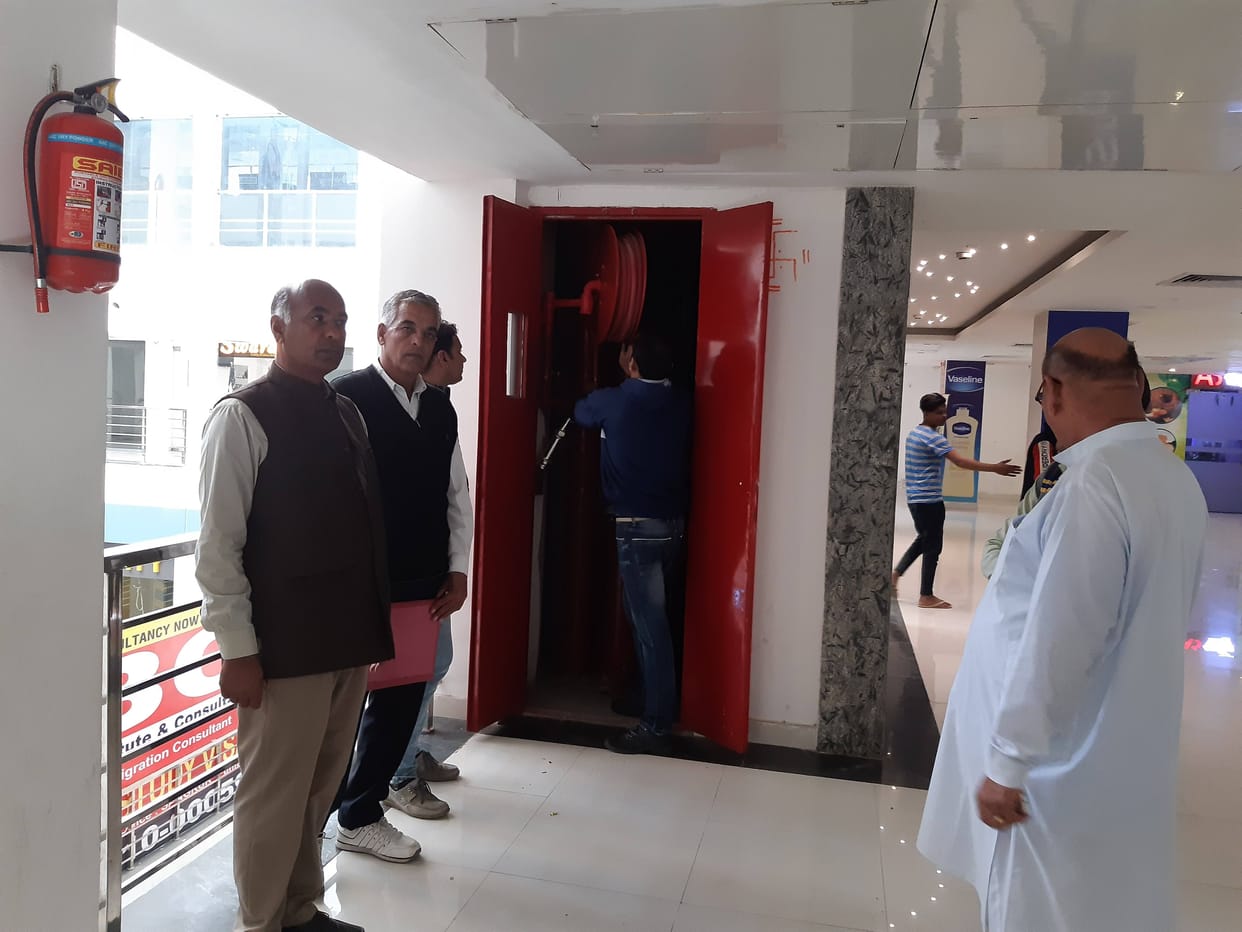 mock drill, If there is no equipment, then there will be staff, how will mock drill, fatehabad