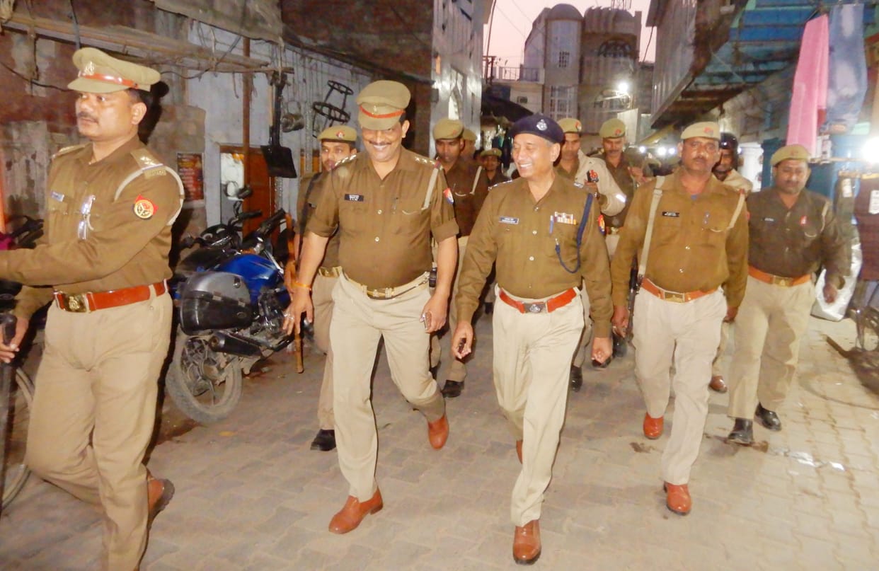 Administration alert on events in Delhi
