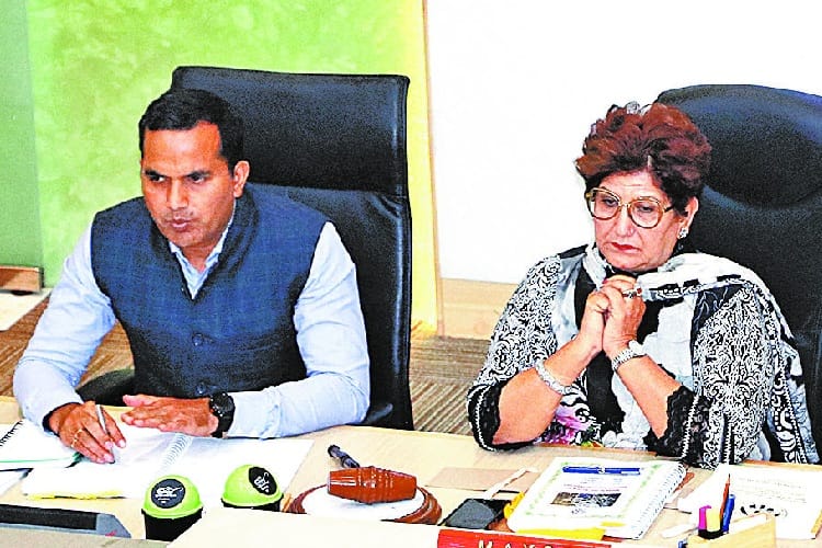 Municipal Corporation decision to takeover Jaypee plant