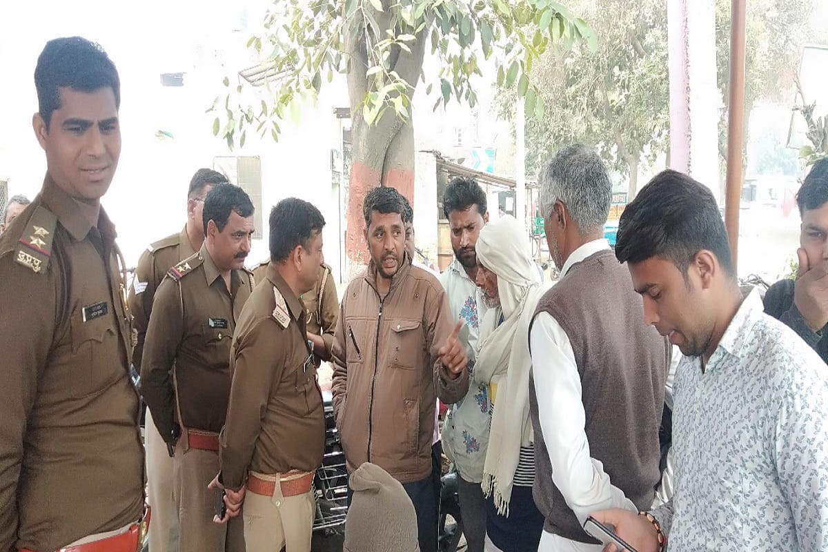 Meerut man murder his wife and nine months old son after she stops him to consume alcohol
