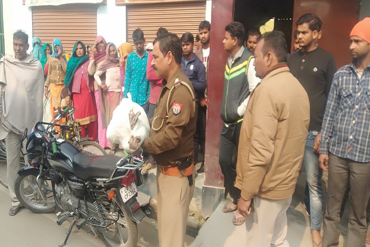 Meerut man murder his wife and nine months old son after she stops him to consume alcohol