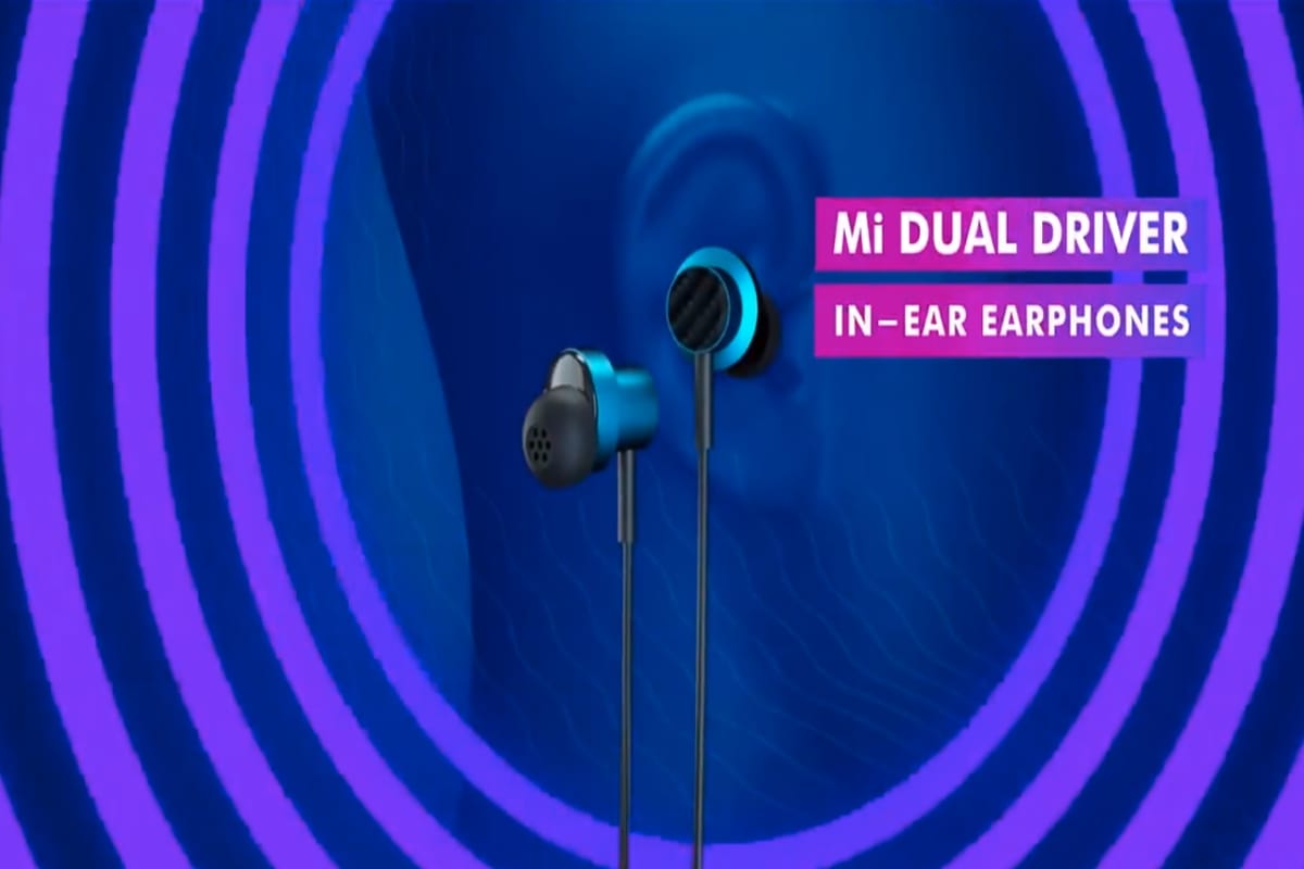 Xiaomi Mi Dual Driver earphone launch in india know price and specs