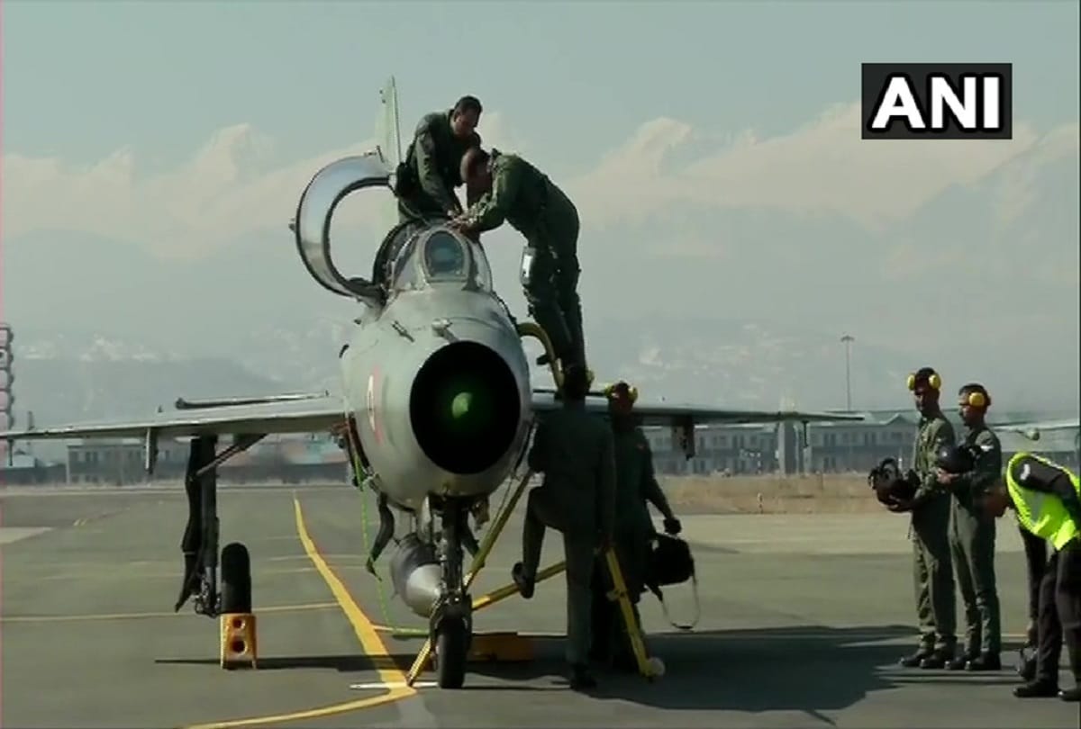 Balakot airstrike 1 year Air Chief Marshal to take off for a mission in MiG 21