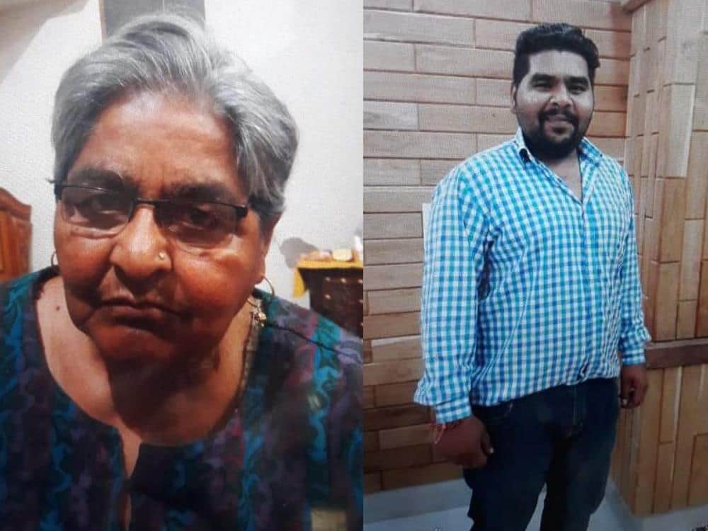 chandigarh former transport commissioner Son shoots mother, then commit suicide