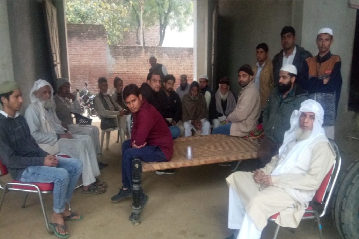 A man of Muzaffarnagar killed in Delhi violence