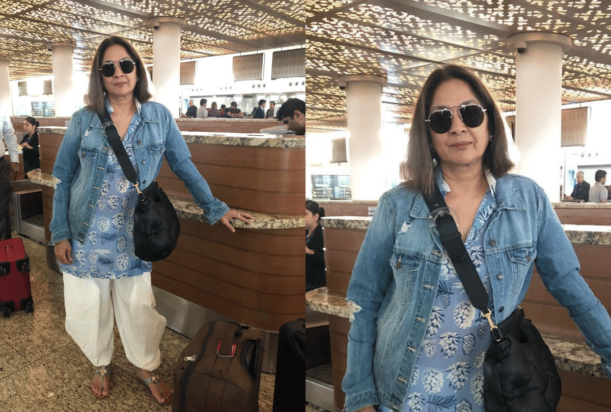 Badhai Ho Actress Neeta Gupta Share her Video on Instagram Playing Lawn Tennis Viral