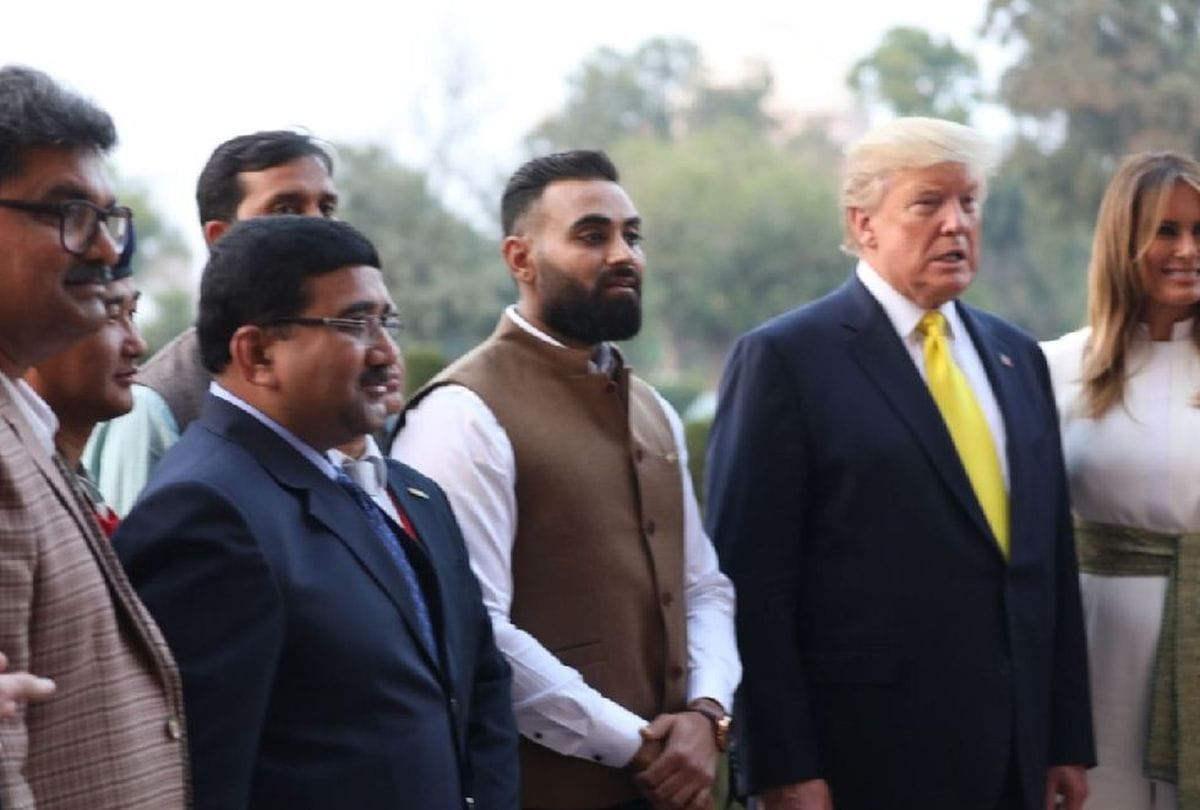 Guide Nitin Singh Visits TajMahal To Donald Trump Said Feel Proud