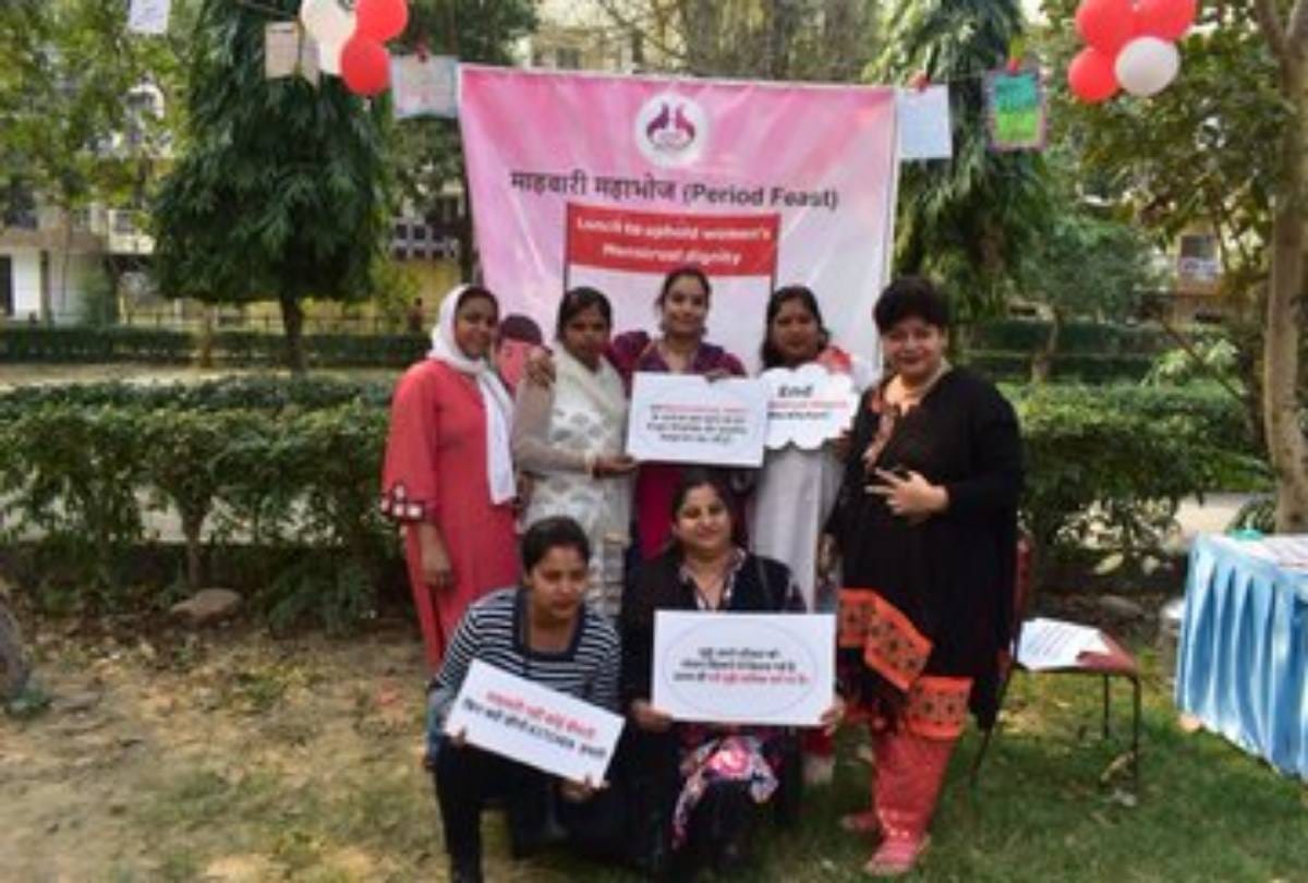 Women Period festival is retort to statement Menstruating women who cook will be reborn as dogs