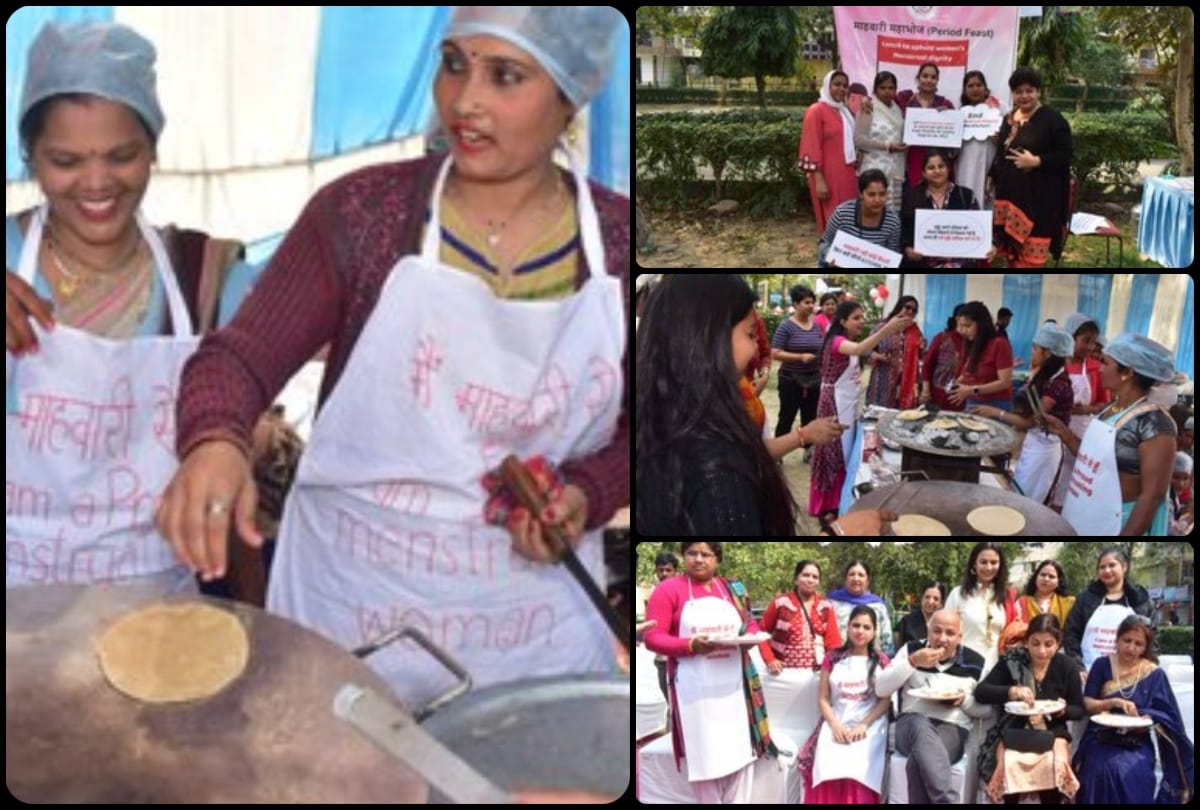 Women Period festival is retort to statement Menstruating women who cook will be reborn as dogs