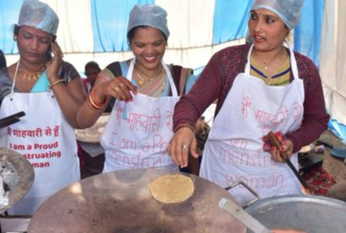 Women Period festival is retort to statement Menstruating women who cook will be reborn as dogs