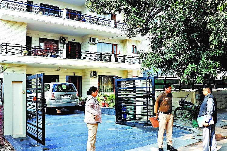 PG owner Nitesh Bansal sent to jail