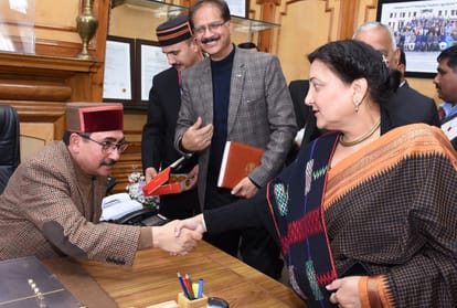 vipin parmar 17th speaker of himachal pradesh vidhan sabha