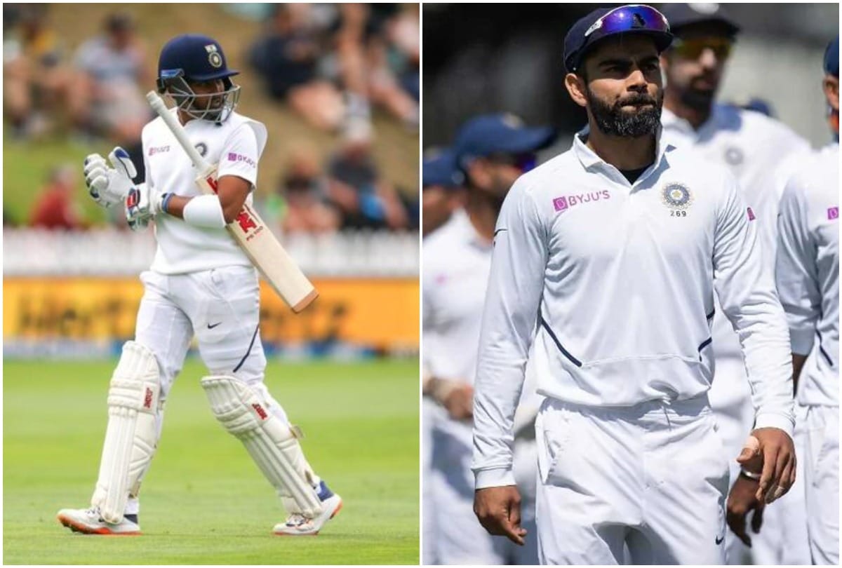 IND vs NZ Prithvi Shaw Technical glitches visible but captain Virat Kohli wants to wait
