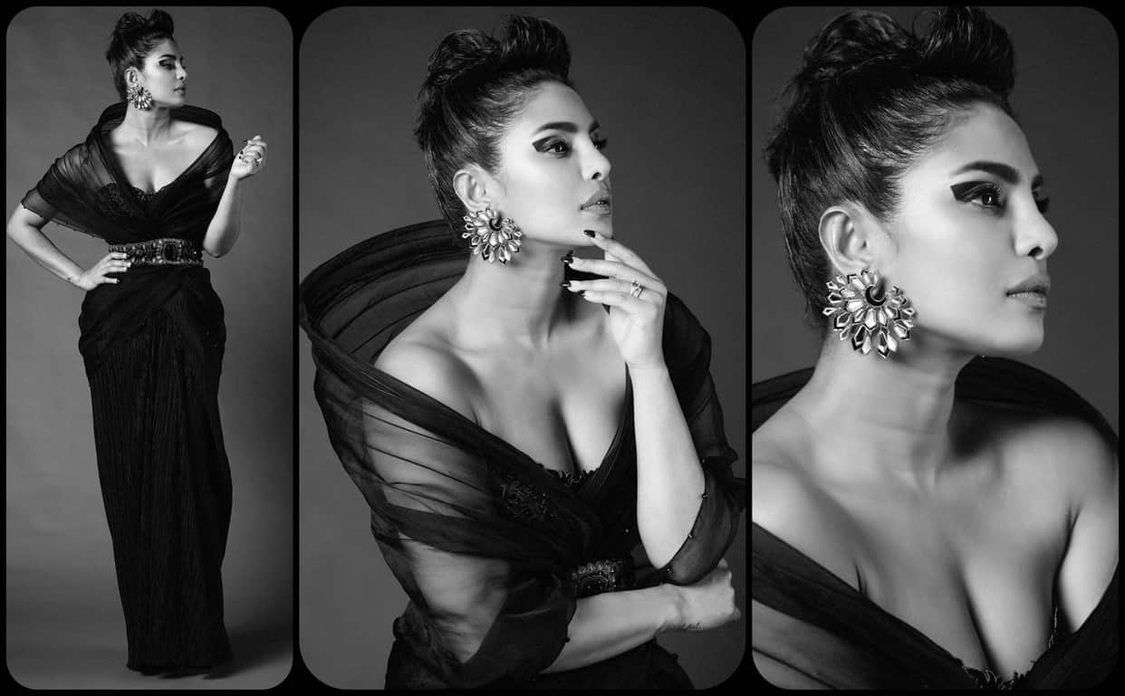 Priyanka Chopra Fashion Tour Bold Photo goes viral see here her Blenders pride tour