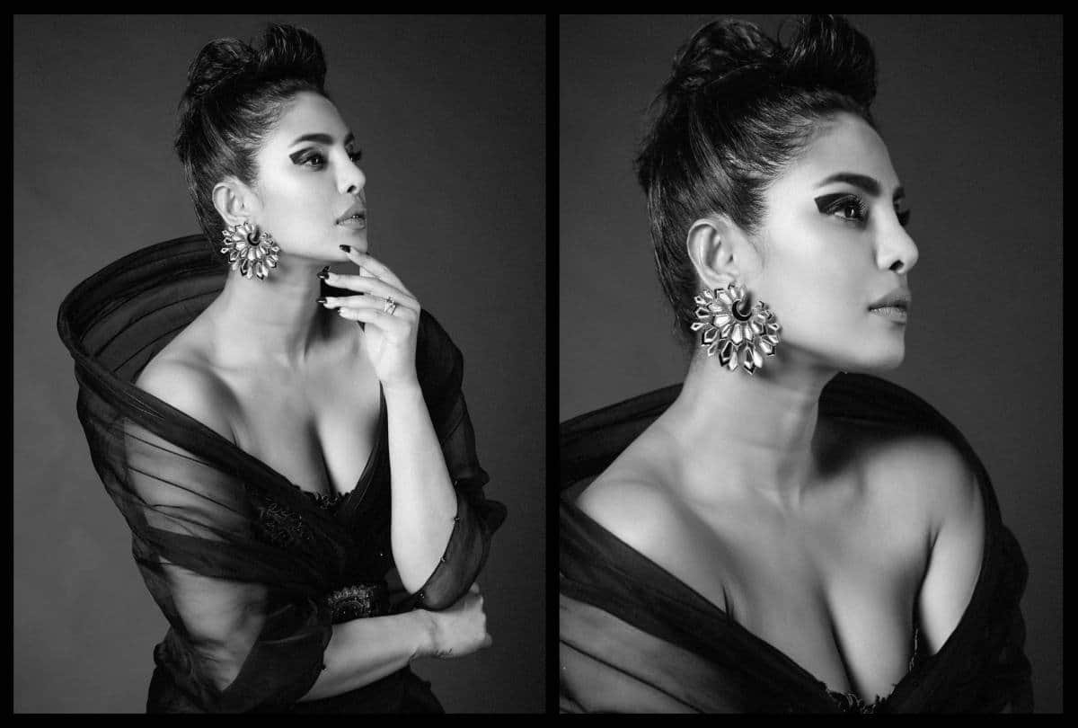 Priyanka Chopra Fashion Tour Bold Photo goes viral see here her Blenders pride tour