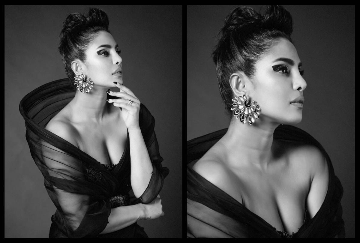 Priyanka Chopra Fashion Tour Bold Photo goes viral see here her Blenders pride tour