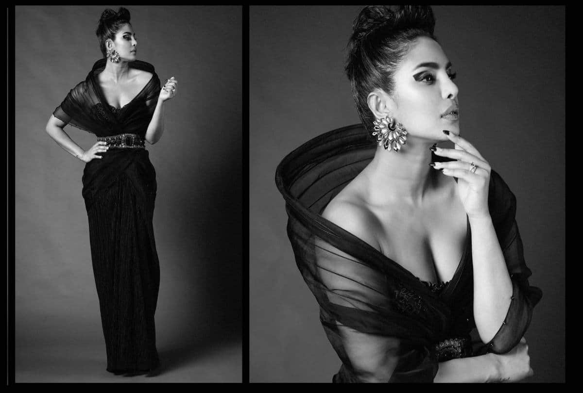 Priyanka Chopra Fashion Tour Bold Photo goes viral see here her Blenders pride tour