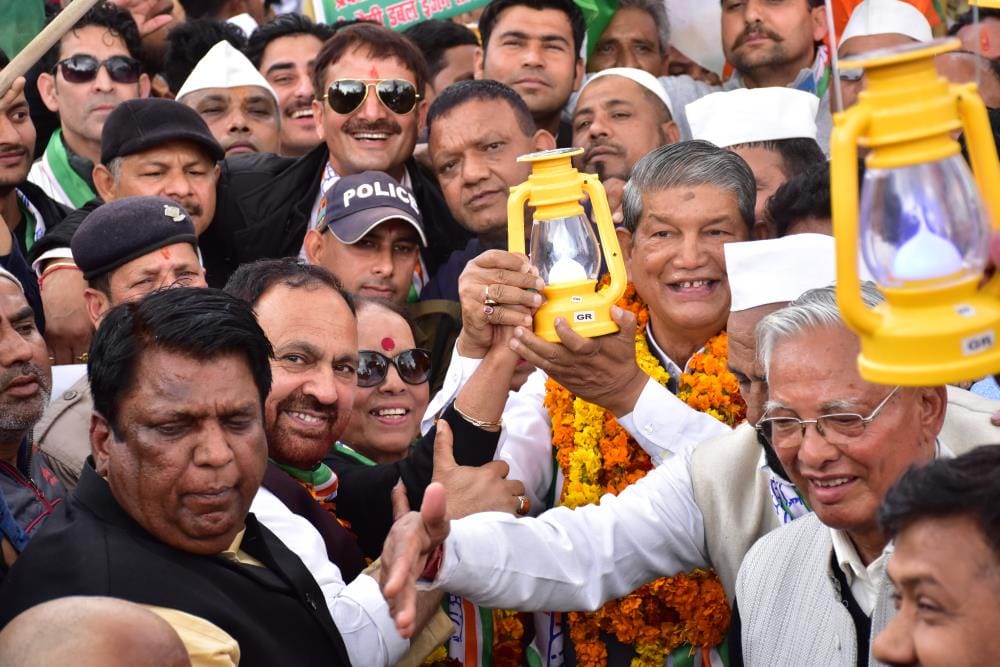 Uttarakhand: Congress laalten yatra today against BJP government