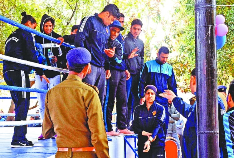 Punjab's boxer sitting on dharna after loss to Haryana