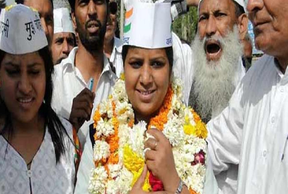 Rakhi Birla election as Delhi Assembly deputy speaker for the second time