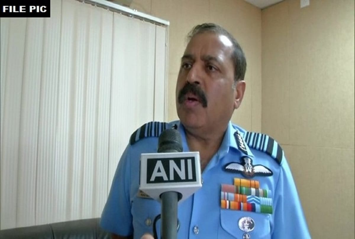 Chief of air force says, The needs will not be fulfilled by Rafale, indigenous weapons need