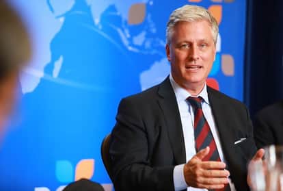 अमेरिकी एनएसए राबर्ट ओ'ब्रायन