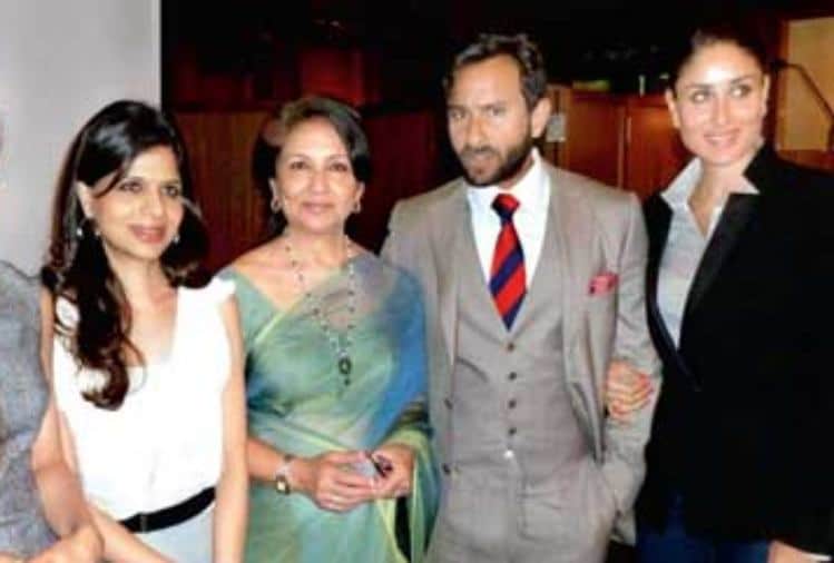 saif ali khan sister saba ali khan stay from lime light living royal life