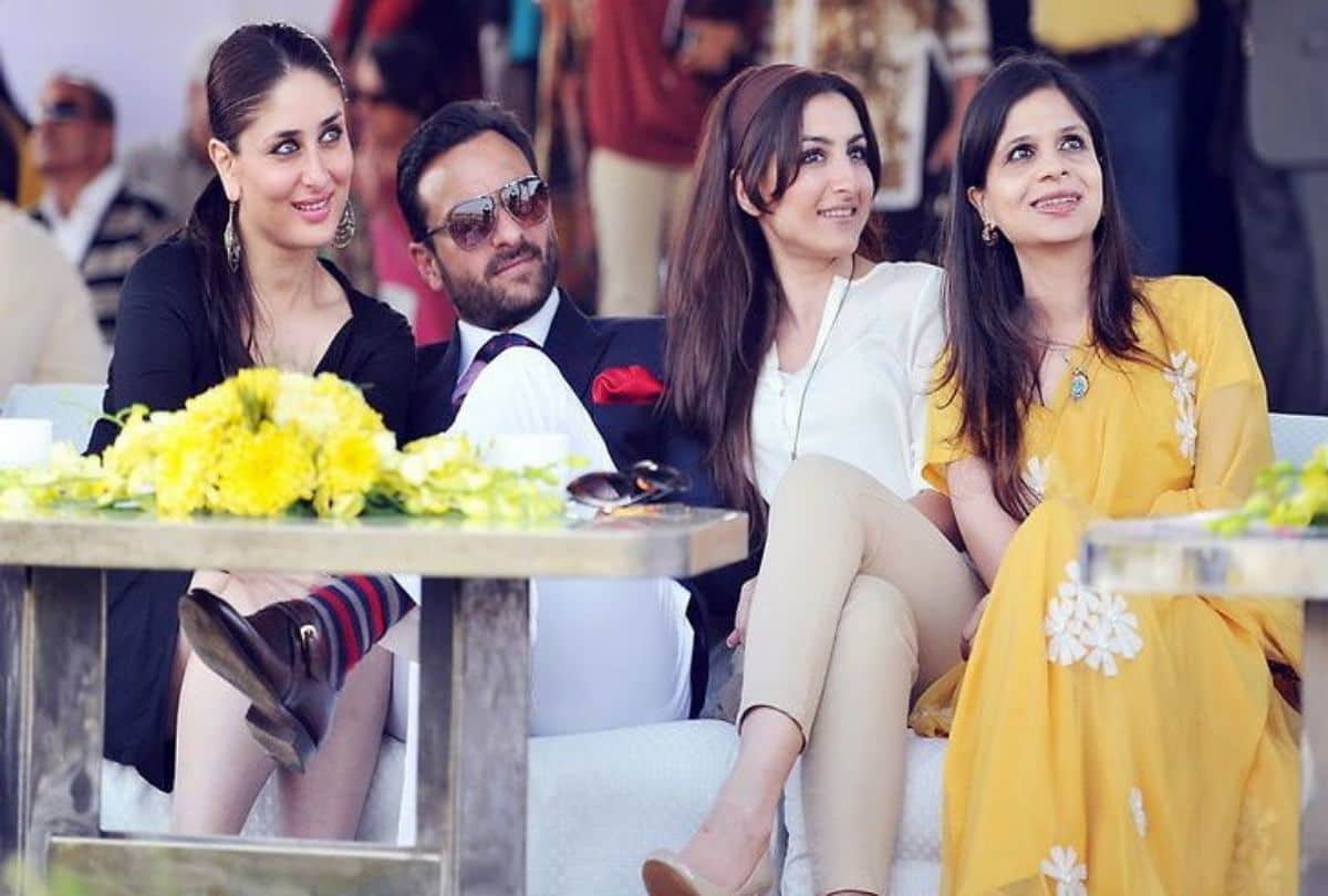 saif ali khan sister saba ali khan stay from lime light living royal life