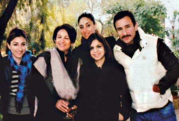 saif ali khan sister saba ali khan stay from lime light living royal life