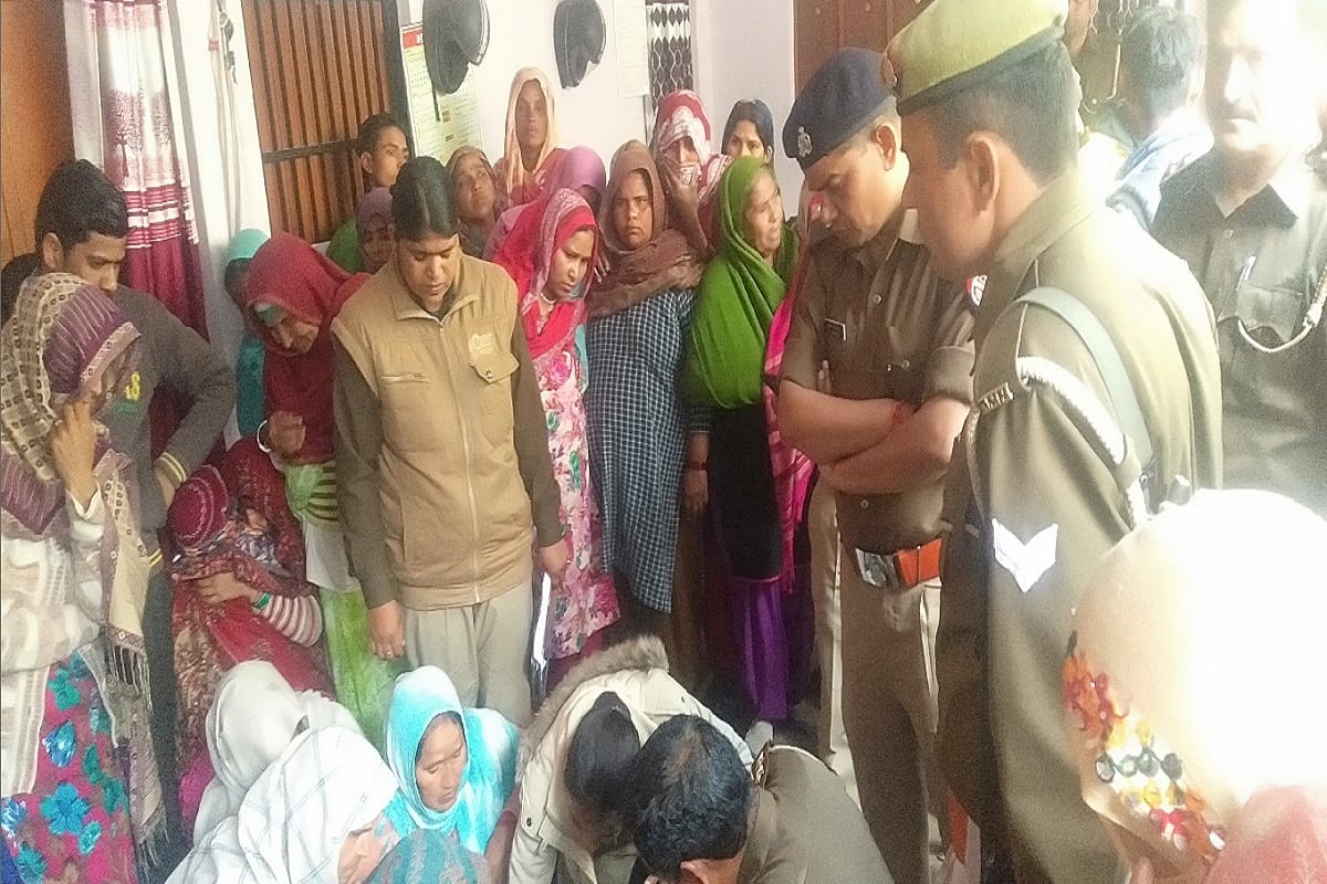 Meerut man murder his wife and nine months old son after she stops him to consume alcohol