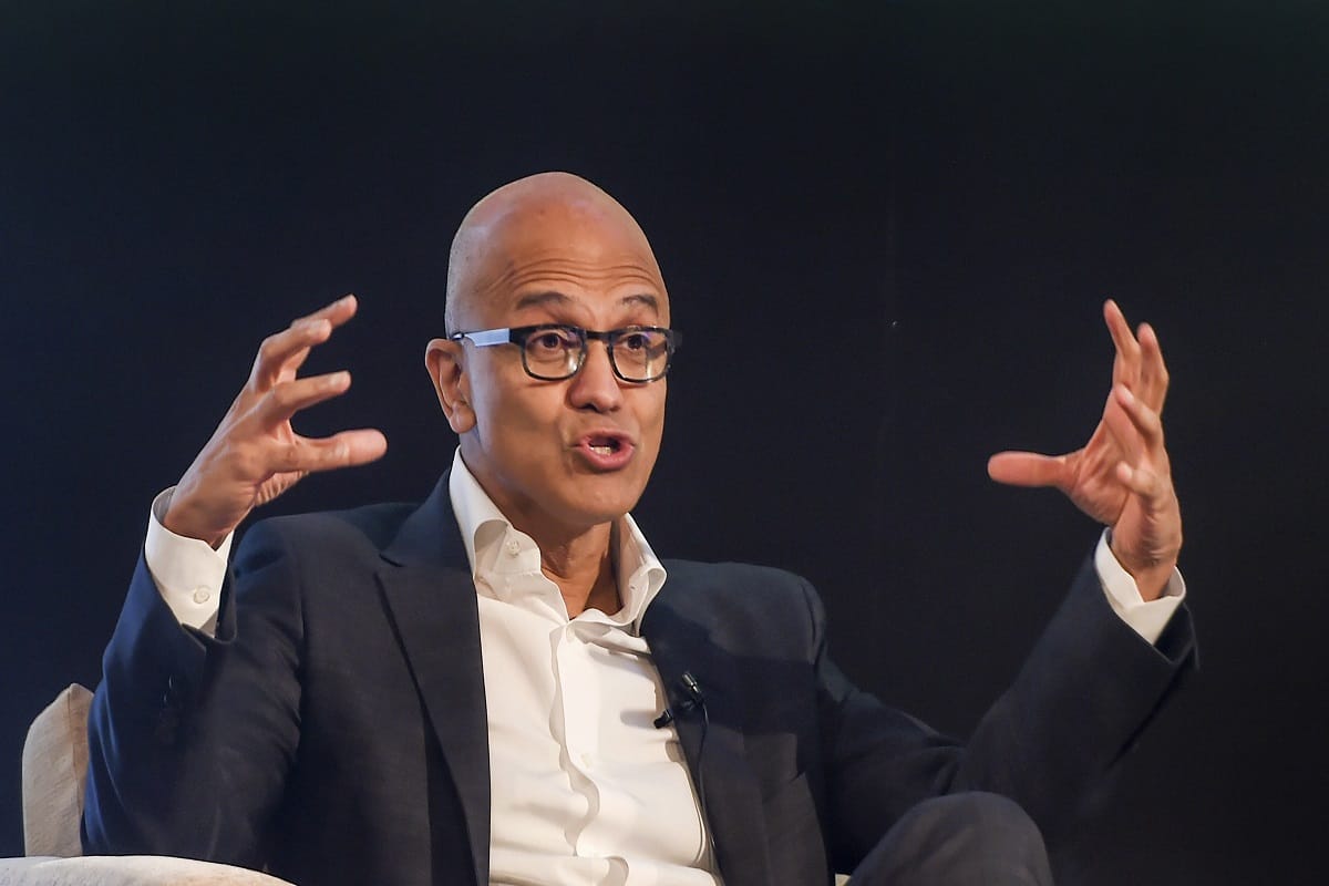 Microsoft Future Ready Invent CEO Satya Nadella said The world is going through digital transformation amid the Corona pandemic