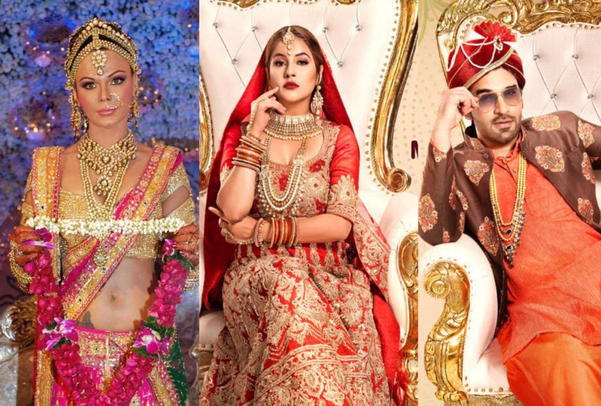 tv channels gain trp to celebrities fake marriage on national tv look at the list