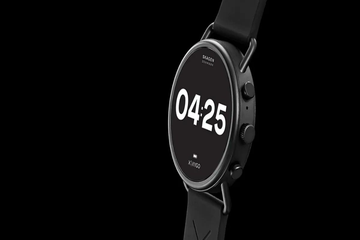 Skagen Falster 3 smartwatch launch in india know price and specifications