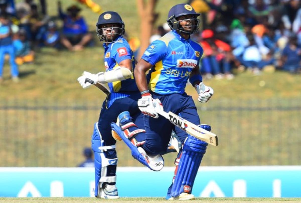 Avishka Fernando and kusal mendis ton helps srilanka to beat west indies and clinch series