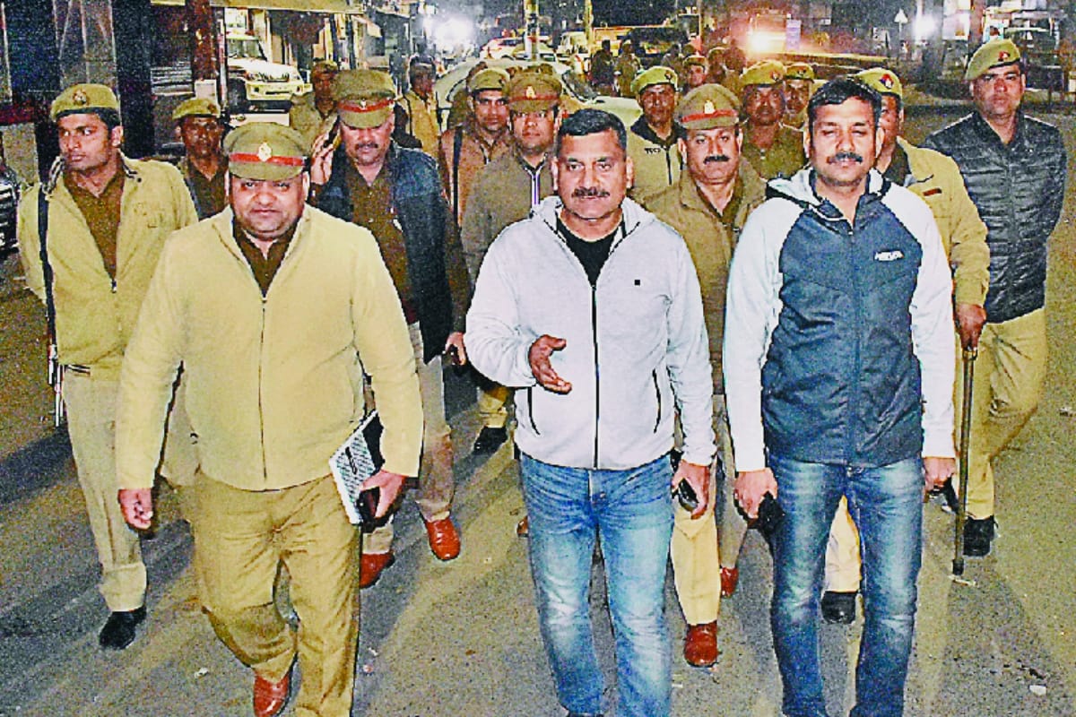 High alert in Meerut after Delhi  violence, RAF and PAC deployed in many areas