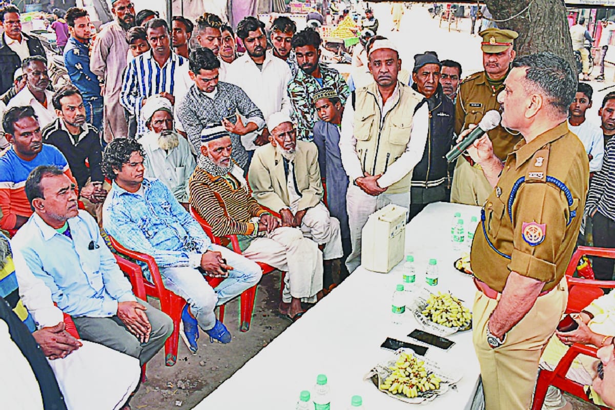 High alert in Meerut after Delhi  violence, RAF and PAC deployed in many areas